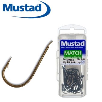 Αγκίστρια Mustad 39951BLN – Ευβοϊκός